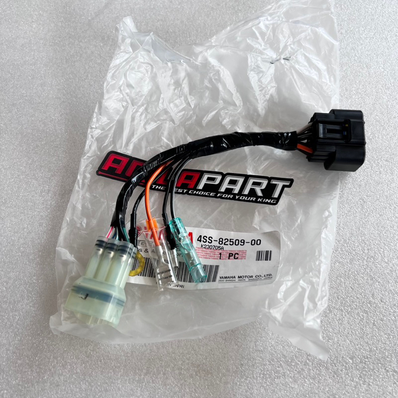 SOKET CDI KABEL BODY PENGAPIAN YZ 125 4SS MORIC ORIGINAL JAPAN