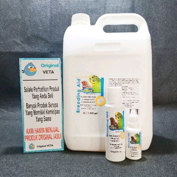 BREEDING AID VETAFARM FORMULA MINYAK ESSENSIAL VITAMIN BURUNG BERTERNAK