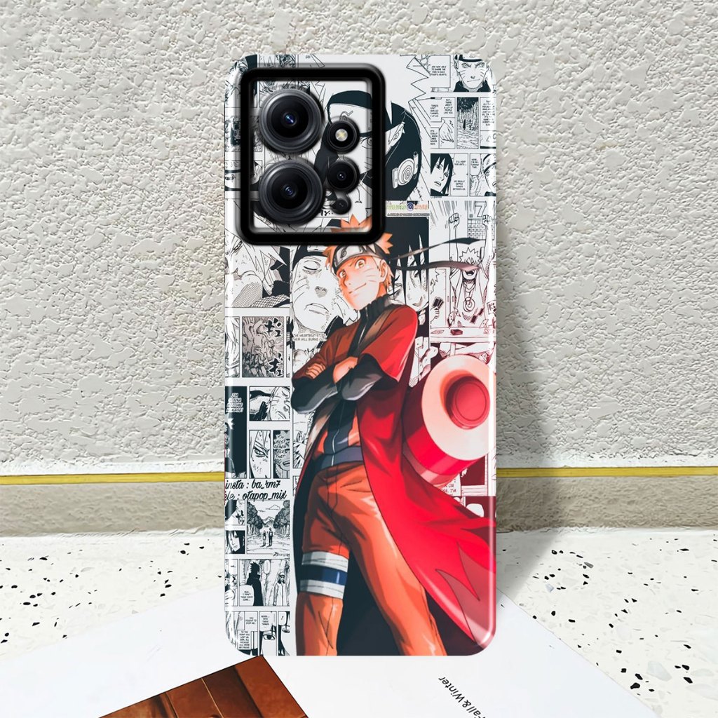 Case REDMI NOTE 12 Casin g Hp - Softcase Case  REDMI NOTE 12 Casing Hp - Softcase - Case Hp  REDMI N