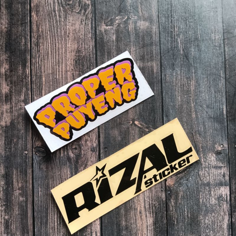

sticker proper puyeng sticker cutting