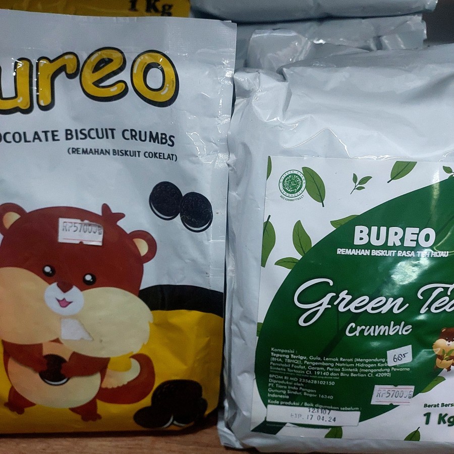 

Bureo Repack / repack Bureo Dark, Red velvet & green tea
