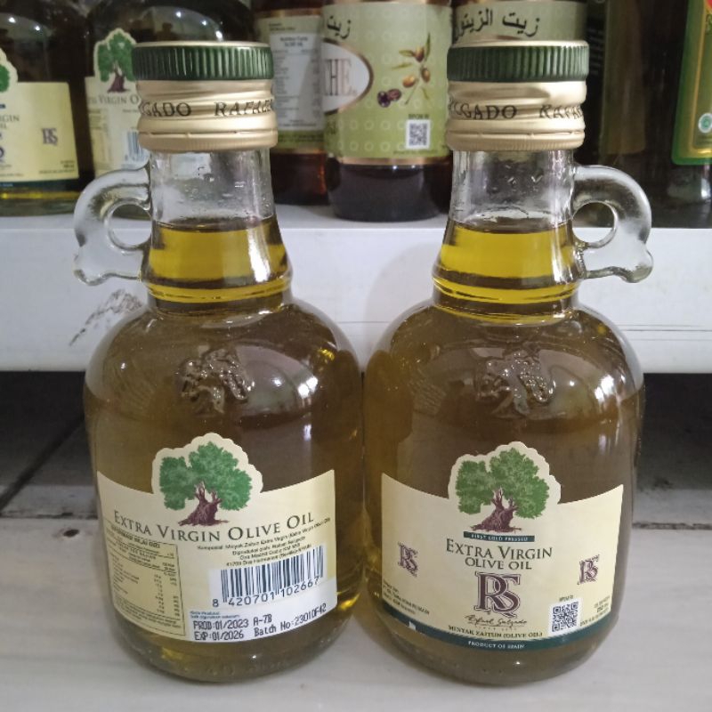 

Minyak Zaitun RS Extra Virgin Olive Oil 250 Ml Rafael Salgado