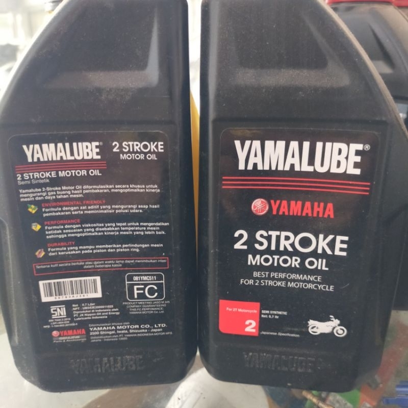OLI SAMPING YAMAHA 2T