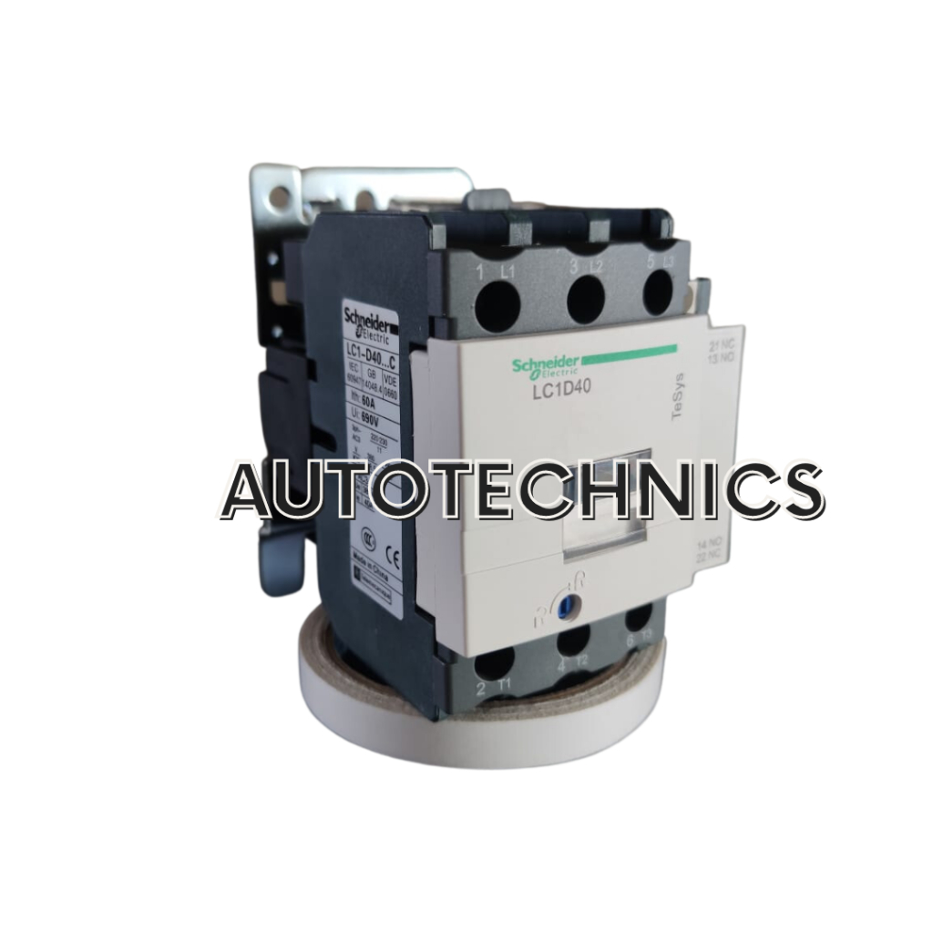 Kontaktor Contaktor LC1D40 M7 LC1D40M7 LC1D40M7C READY STOK