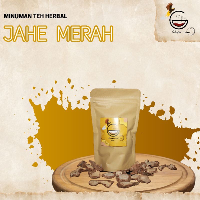 

Teh Jahe Merah (isi 5 Kantong teh)