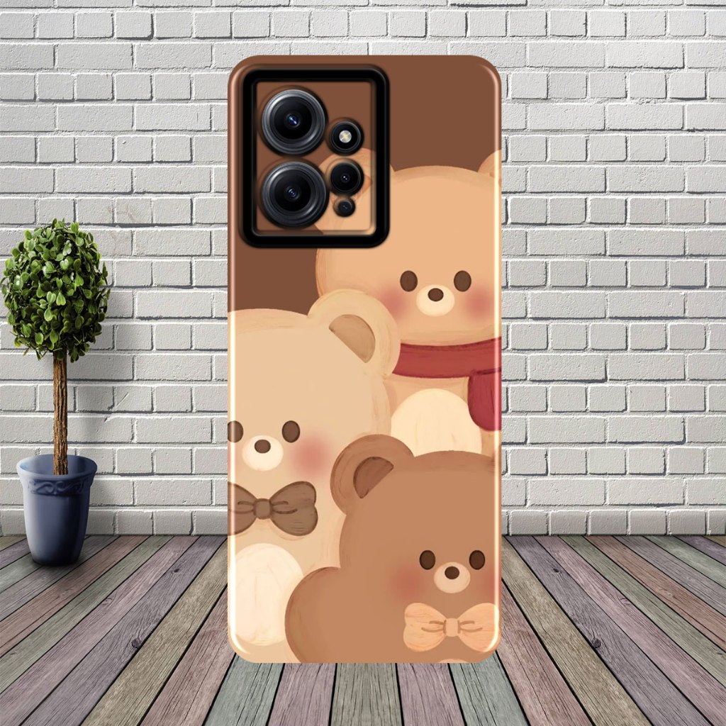 Case REDMI NOTE 12 Casin g Hp - Softcase Case  REDMI NOTE 12 Casing Hp - Softcase - Case Hp  REDMI N