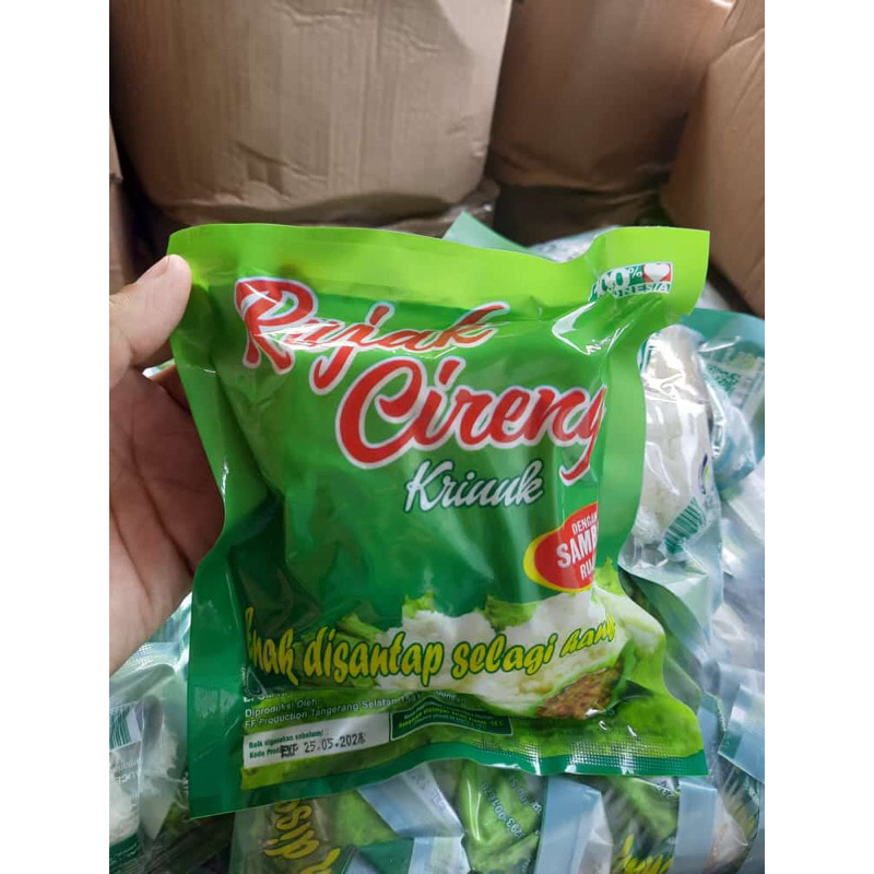 

Rujak Cireng Kriuk 500gr Isi 20pcs