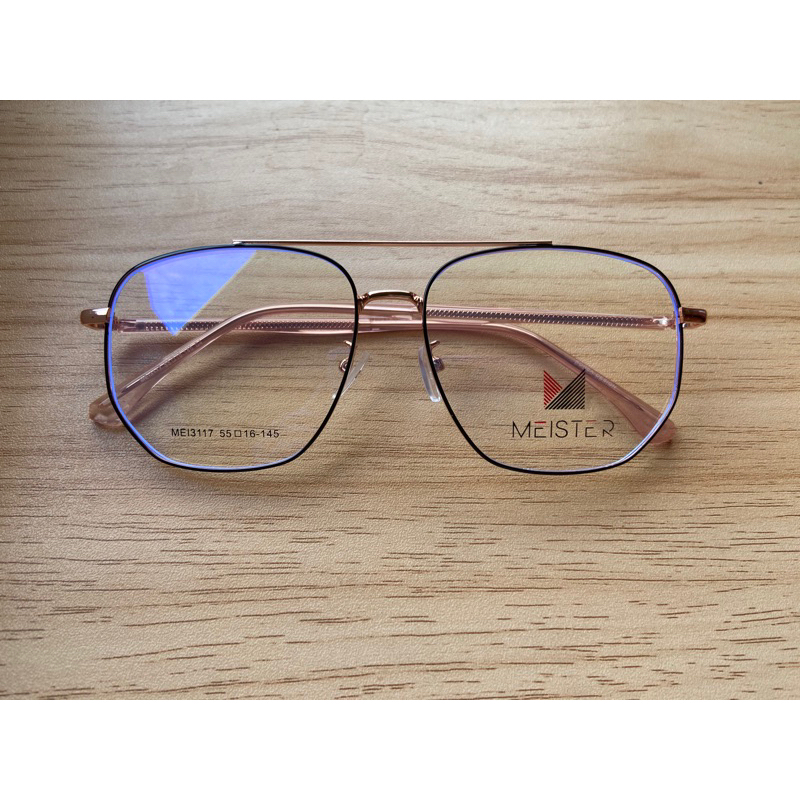Kacamata besi/Kacamata Korea/Frame Kacamata/Bingkai Kacamata/Gagang Kacamata