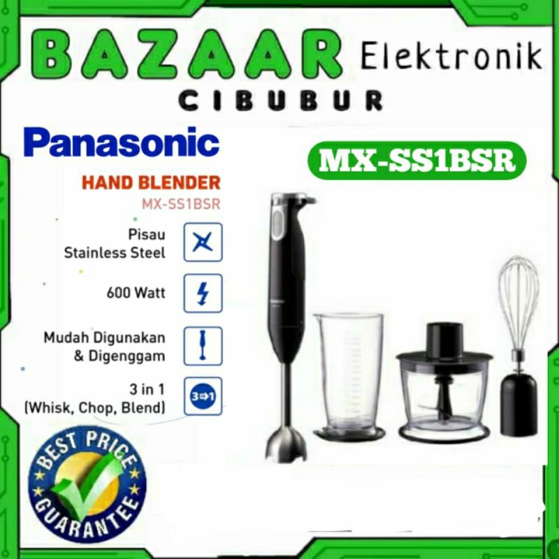 HAND BLENDER PANASONIC MX-SS1BSR