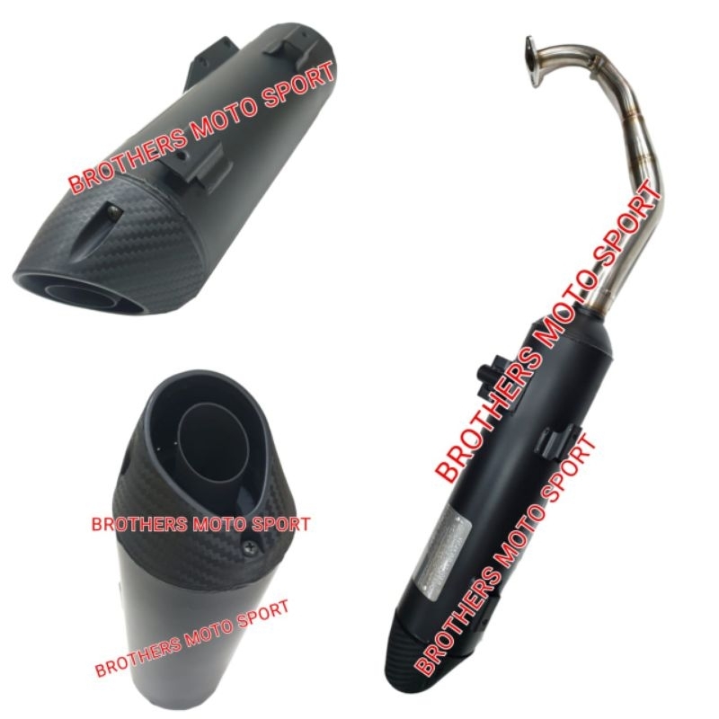 knalpot ahm pcx160 knalpot standar racing new pcx160 knalpot pcx 160