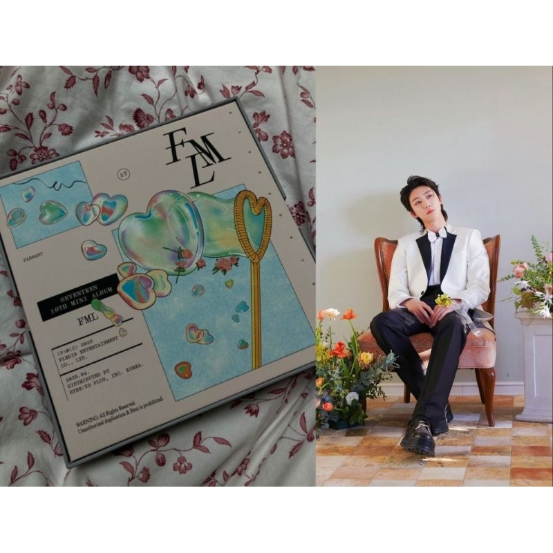 PC OFFICIAL SEVENTEEN SVT CARAT VERSI (CAVER) THE8 WEDDING ver