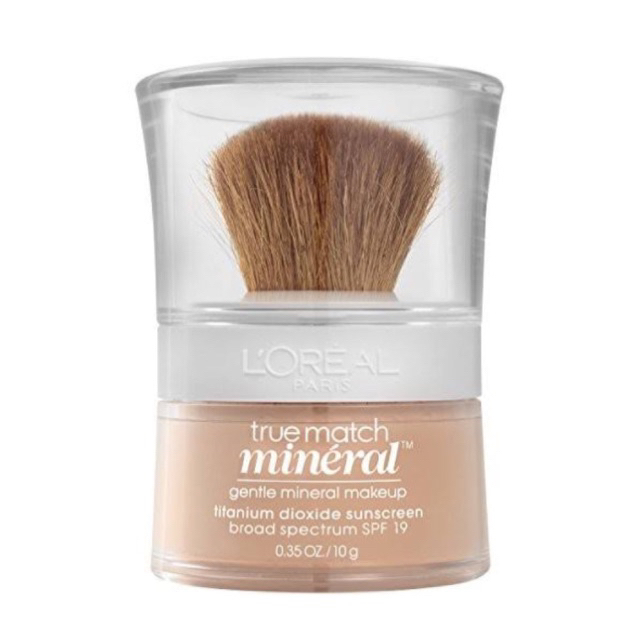 L'Oreal Loreal Paris True Match Gentle Mineral Loose Powder Foundation SPF19 Fullsize 10g Original