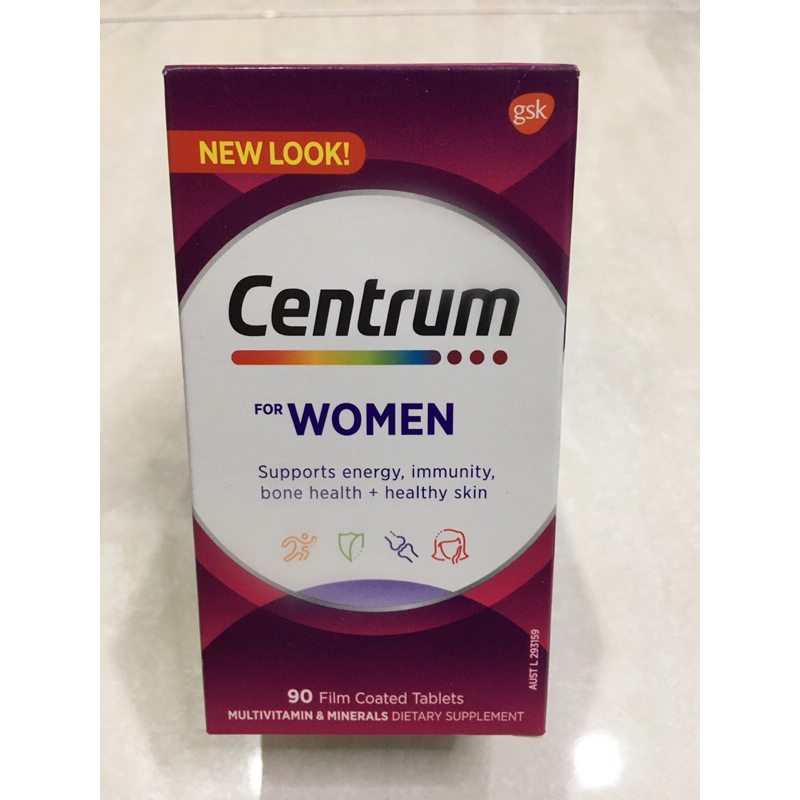 Centrum For Women isi 90 Tablets