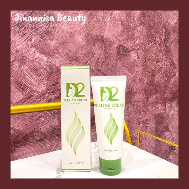 [BISA REQUEST KEMASAN REPACK HARGA TERJANGKAU] D2 PEELING CREAM
