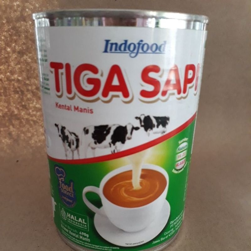 

Kental manis tiga sapi