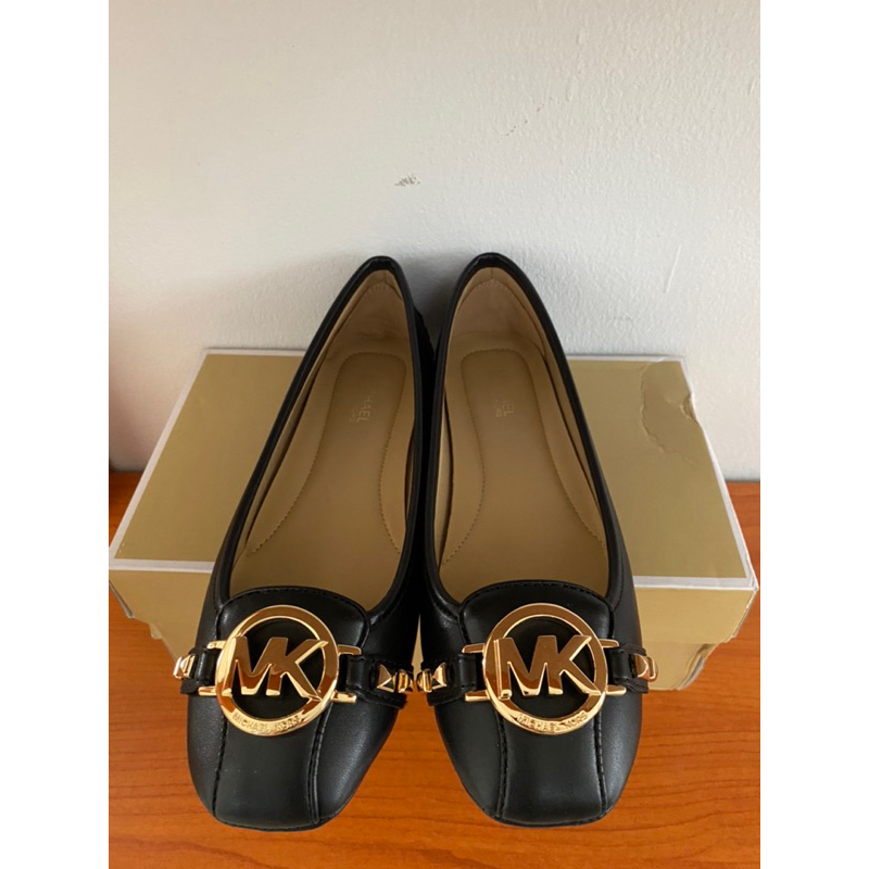 Michael Kors Fulton Stud Black Size 6