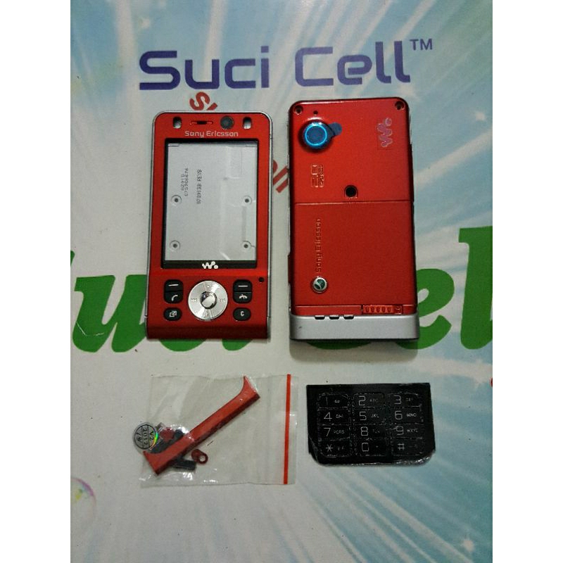 Casing Sony Ericsson W910