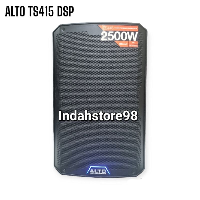 Speaker Aktif 15 Inch ALTO TS415 DSP Bluetooth  Speaker Active ALTO TS 415 Original