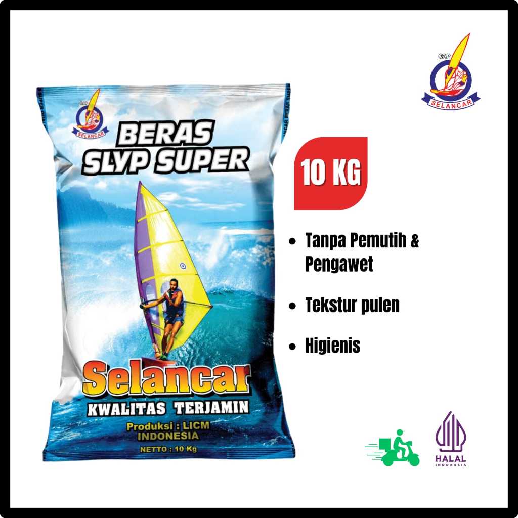 

SELANCAR Beras AAA - 10KG