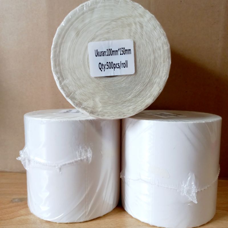 

Label Stiker Thermal 100x150mm
