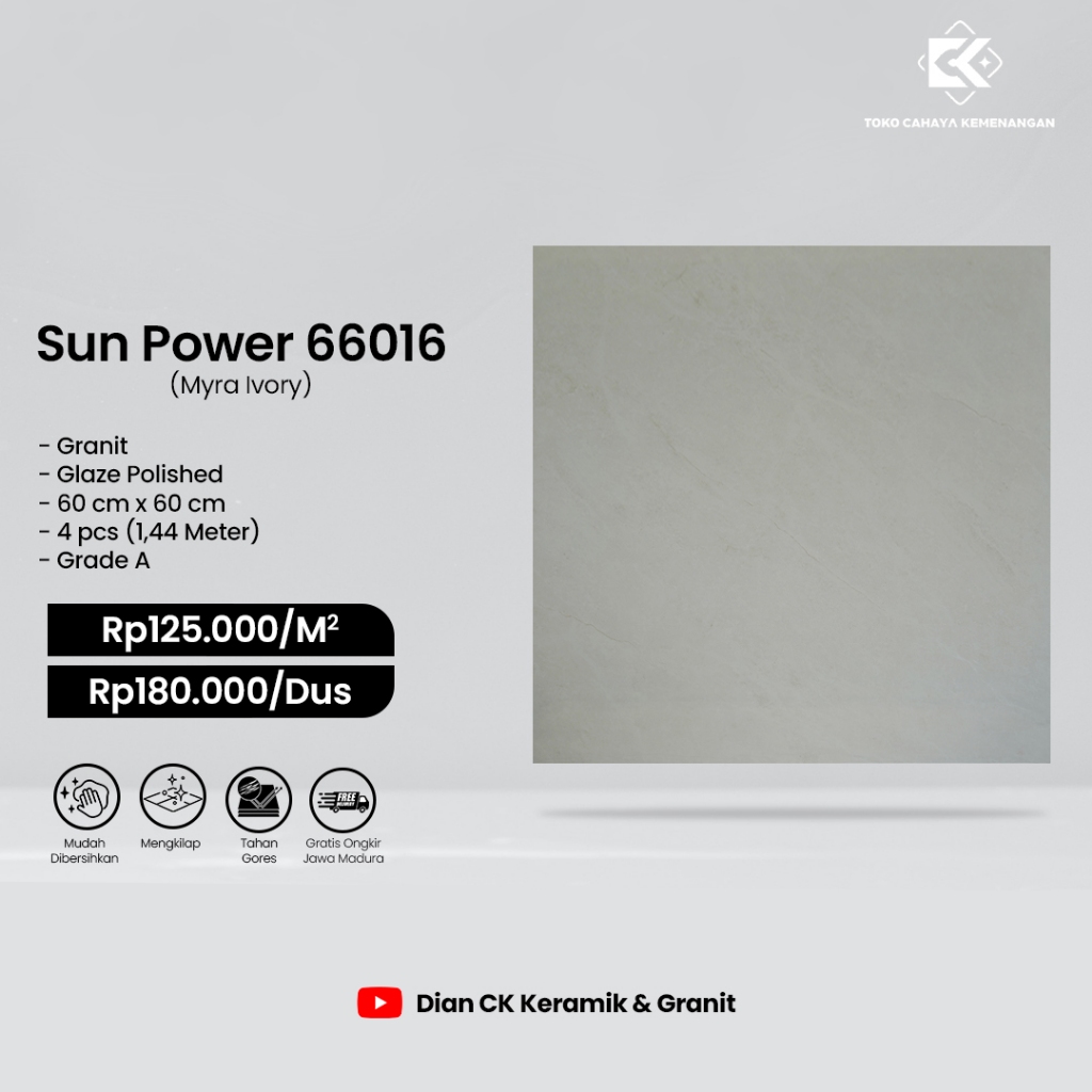 Granit Sun Power 60x60 66016