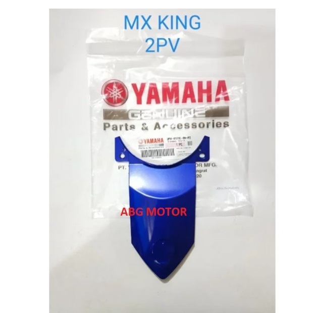 COVER PET LAMPU STOP BIRU YAMAHA MX KING ORIGINAL 2PV-F171E-00-P2