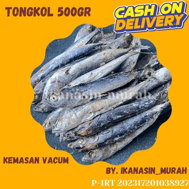 

IKAN ASIN TONGKOL KECIL 500GR / IKAN ASIN MURAH BISA COD