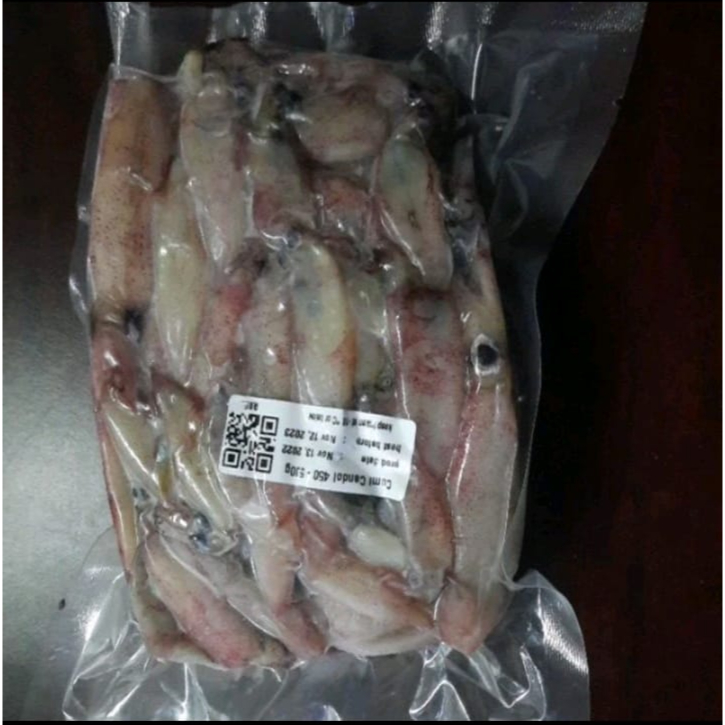

Cumi Cendol 450-500gram