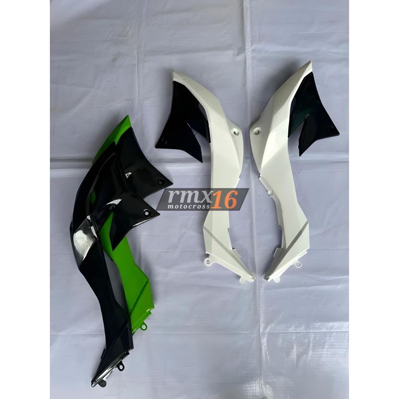 sayap depan klx dtracker sayap tangki KLX DTRACKER cover tangki dtracker legshield klx dtracker new
