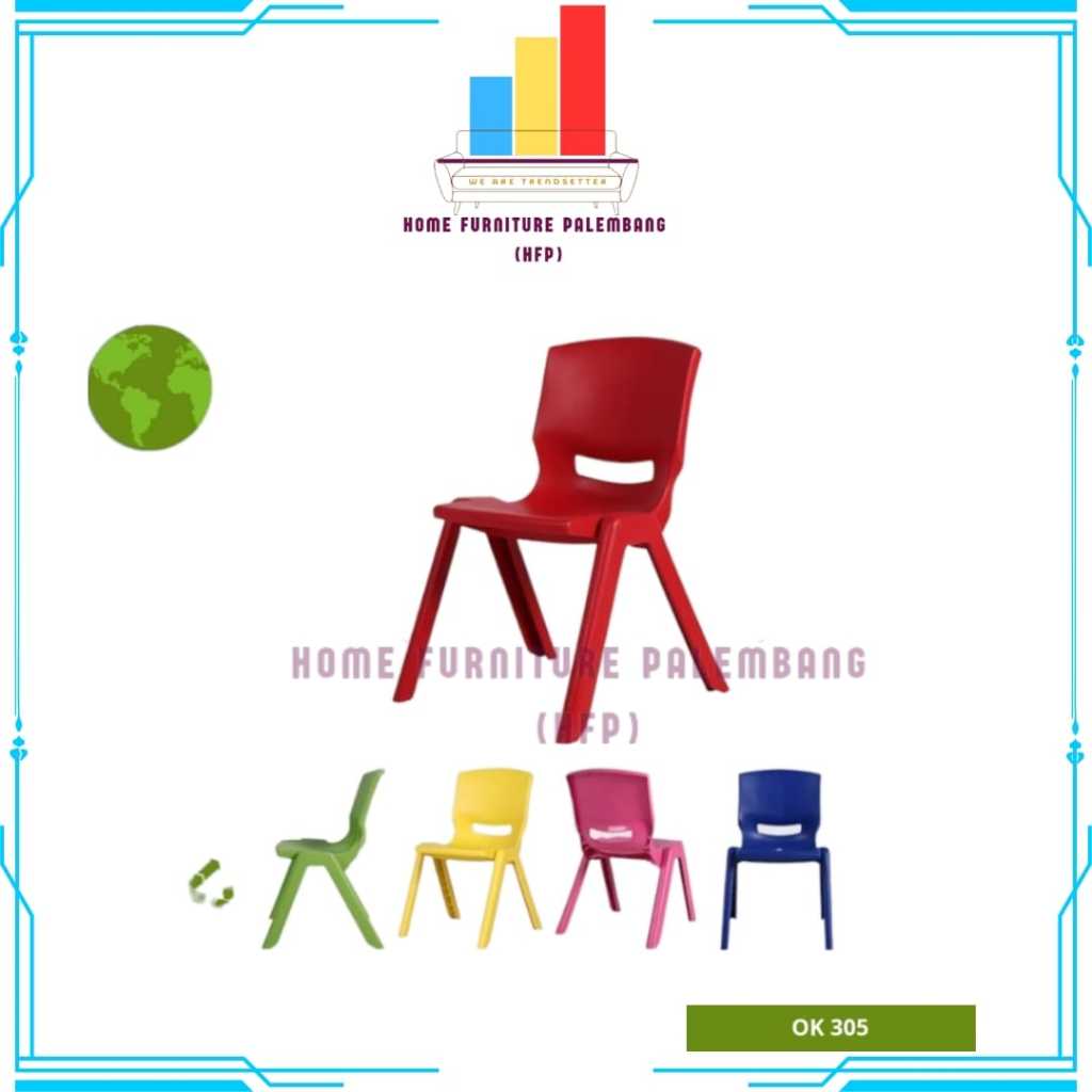Olymplast Kursi Anak Plastik OK 305 kursi belajar anak plastik murah