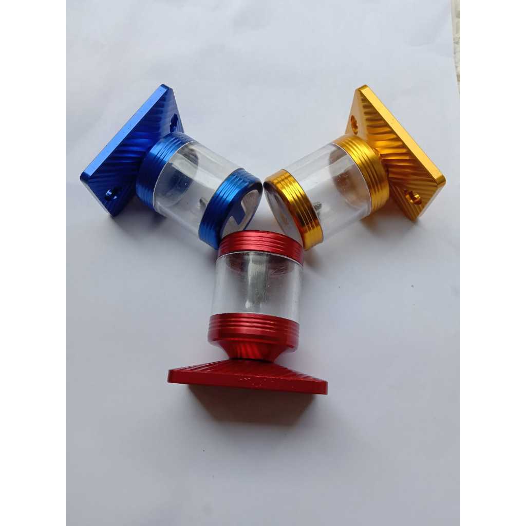Tutup Minyak Rem Variasi Vixion - Sonic - Pcx - Satria Fu / Stempel Kaca Tabung