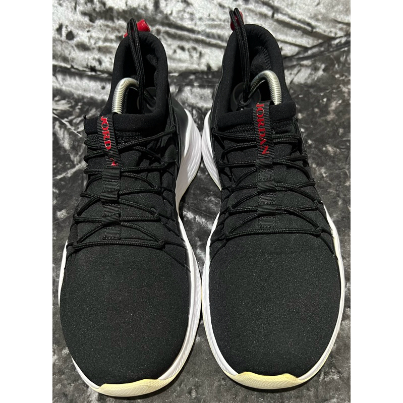 Rare Item : N I K E Air Jordan Formula 23 Toggle Black Gym Red (Size : 44,5 / US 10,5 / Insole : 28,