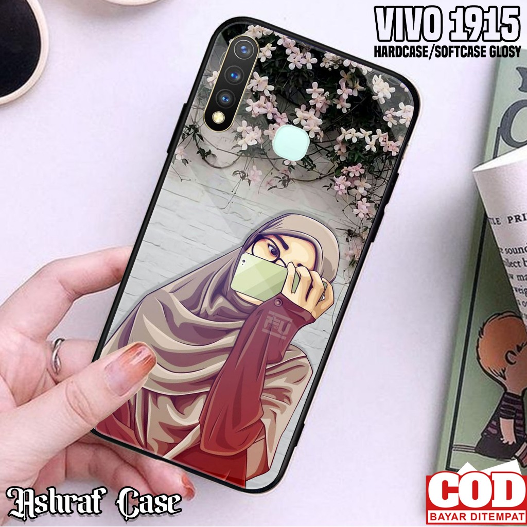 Case VIVO 1915 - Cassing VIVO 1915 (  HJB ) Casing Hp VIVO 1915 - Silikon Hp Vivo 1915 - Softcase Gl