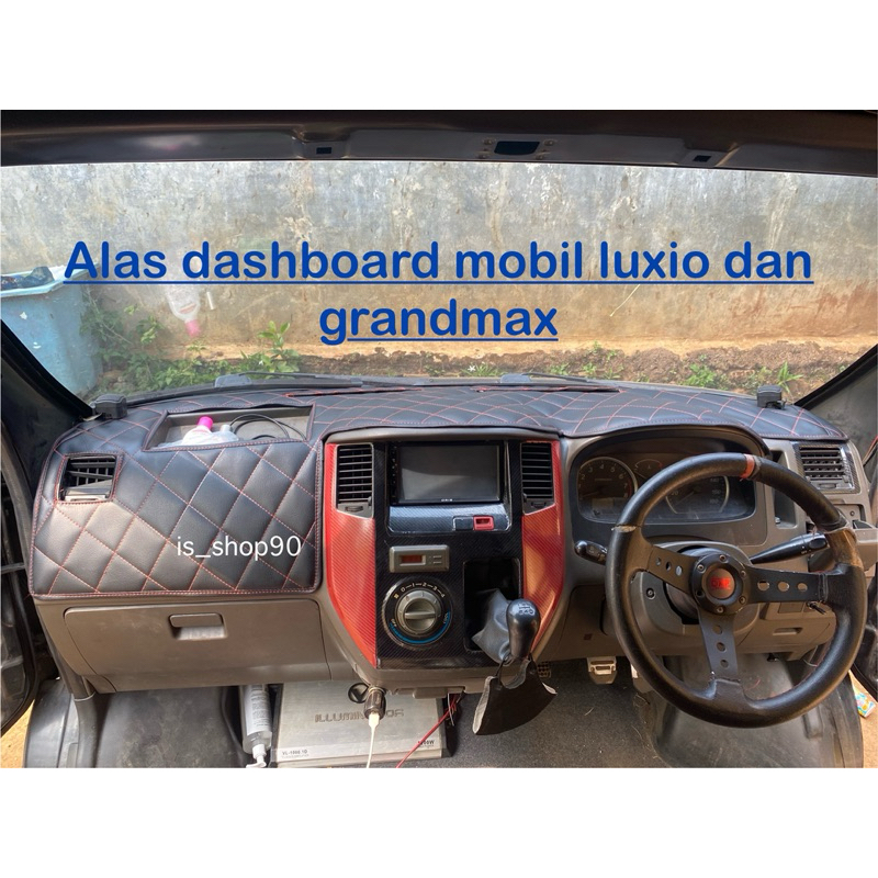 Alas dashboard mobil luxio dan grandmax