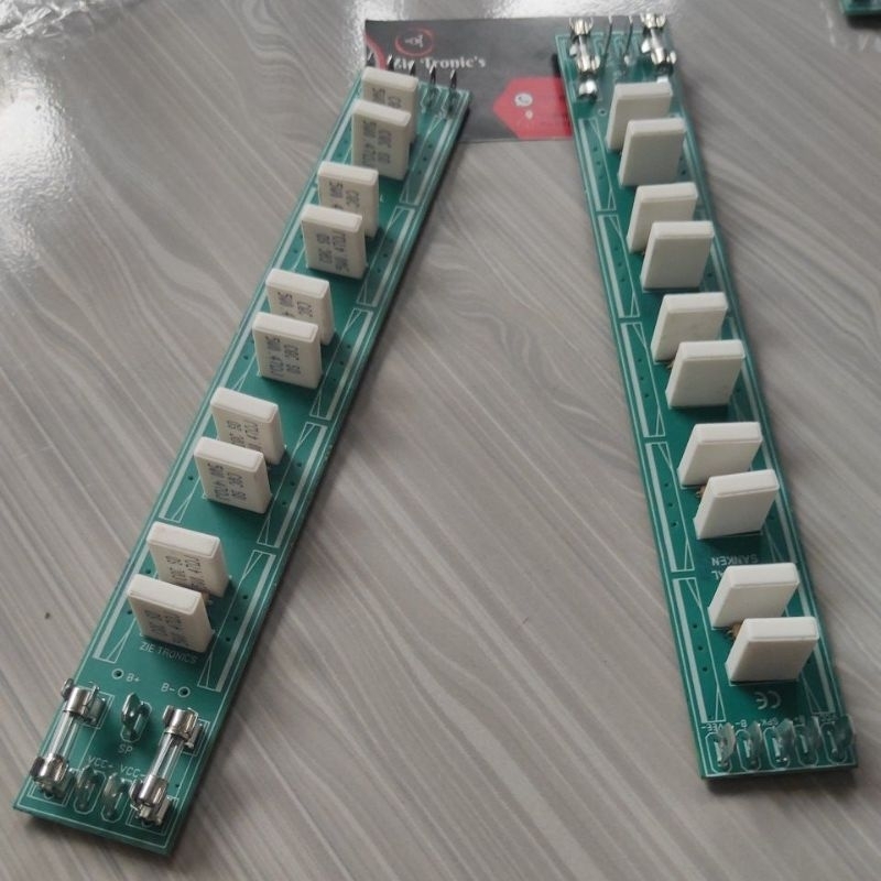 PCB TR FINAL SANKEN 5 SET PLUS KOMPONEN LENGKAP