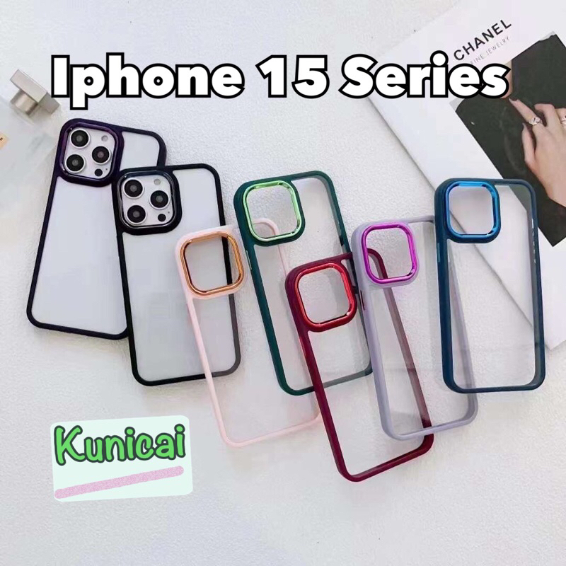 Casing Iphone 15 Pro Max | Samsung S23 FE A05 A05s Clear Transparan Hybrid Case Soft Hard Case Benin