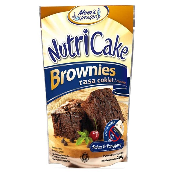 

Nutri Cake Brownies 230 g
