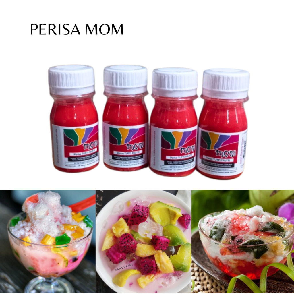 

✅Perisa / Essence MOM 40ML untuk ES / Minuman / KUE dan PUDDING