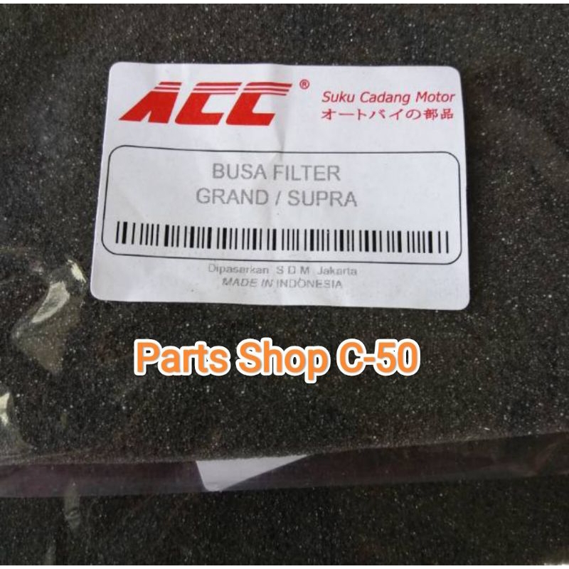 Filter Udara/ Busa Filter Udara Honda Astrea Grand Legenda Impressa Prima Supra