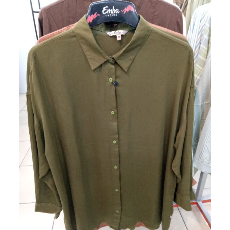 Kemeja Polosan Emba ladies