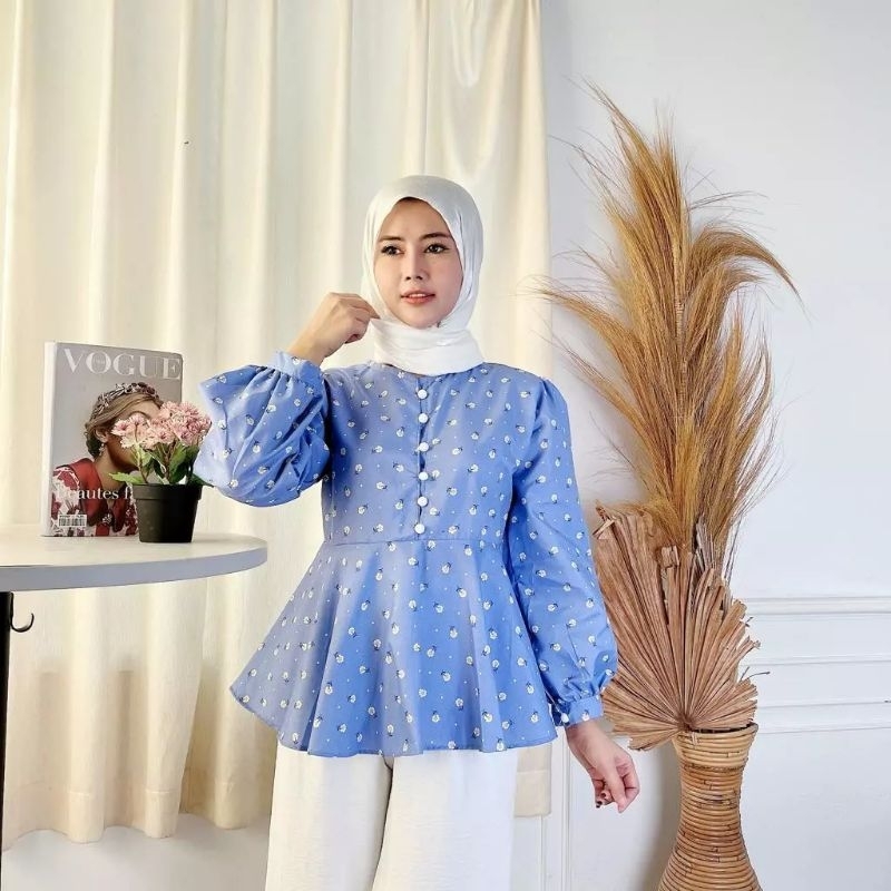 BLOUSE/BLOUSE WANITA/ATASAN/ATASAN WANITA/ATASAN CANTIK/ATASAN CEWEK/BAJU/BAJU CANTIK/BAJU BUNGA/ATA