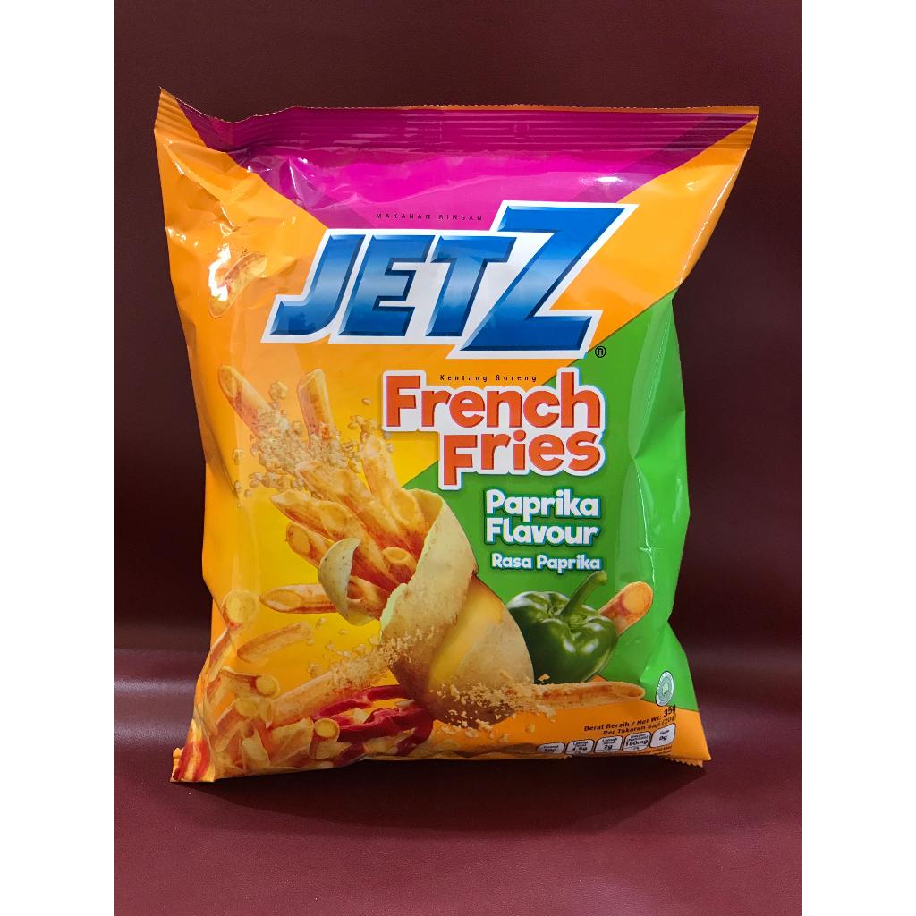 

Jetz French Fries Rasa Paprika 35g - Snack Kentang Rasa Paprika