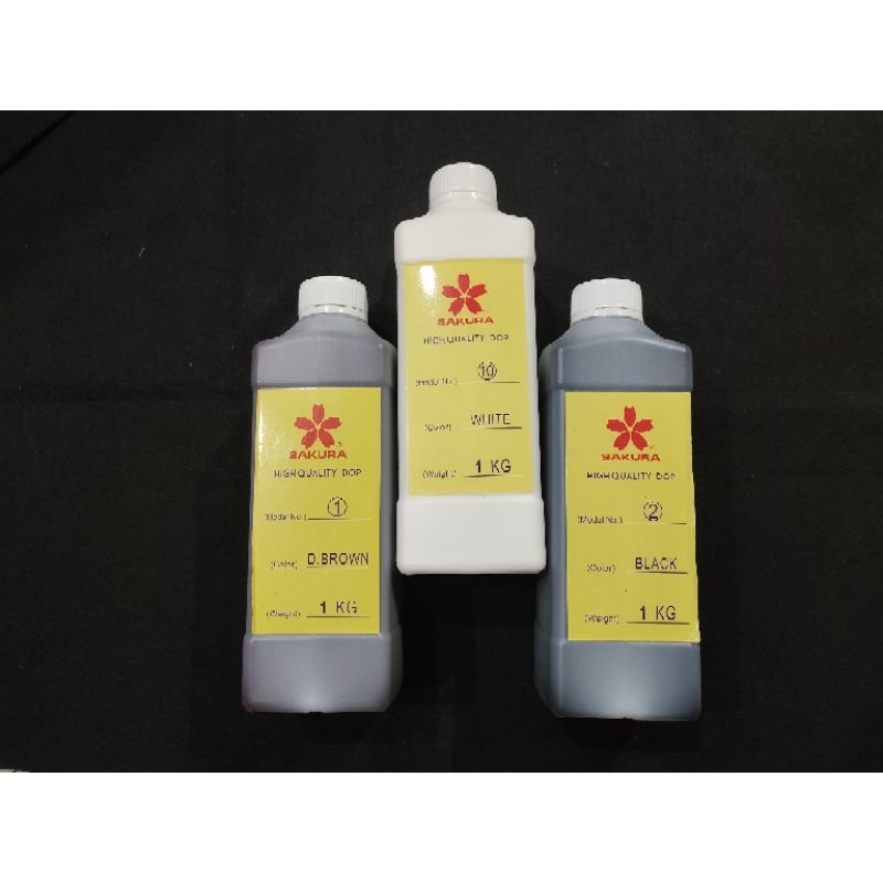 CAT PINGGIR / LEATHER TOOLS / CAT PINGGIR DOMPET/CAT PINGGIR TAS [ SAKURA DOP ]