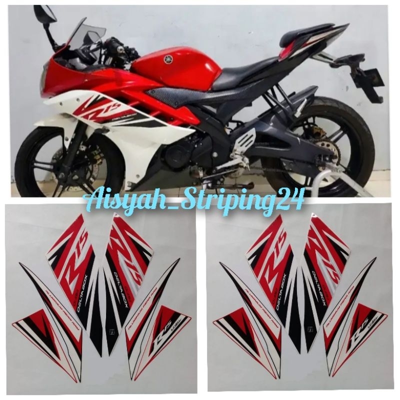 stiker striping yamaha R15 V2 2014 2015