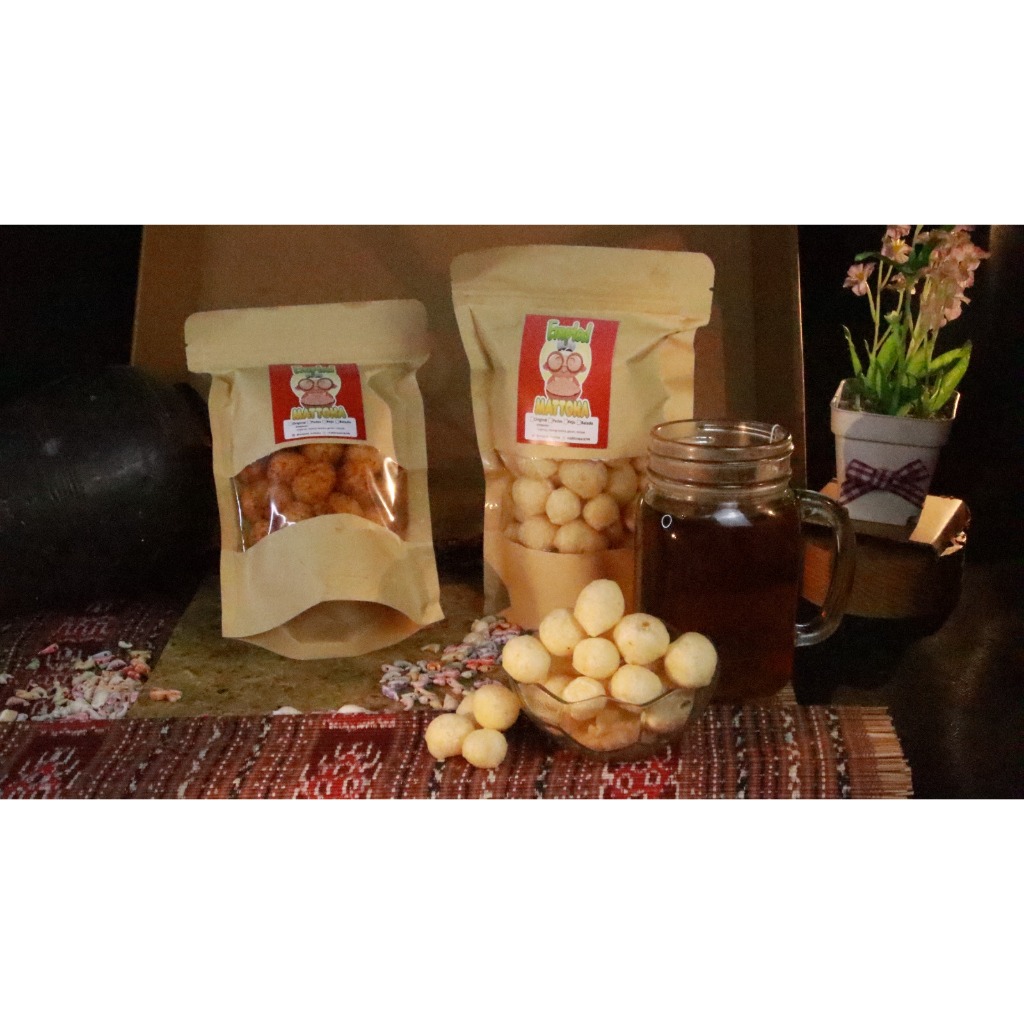 

Emplod Mattoha / Emplod Garut / Cimol kering / endog lewo/ topping seblak