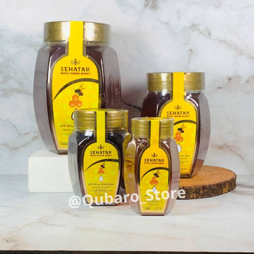 

Madu Yaman MArai 500gr - 1kg Merk Sehatak Original 100% Madu Asli
