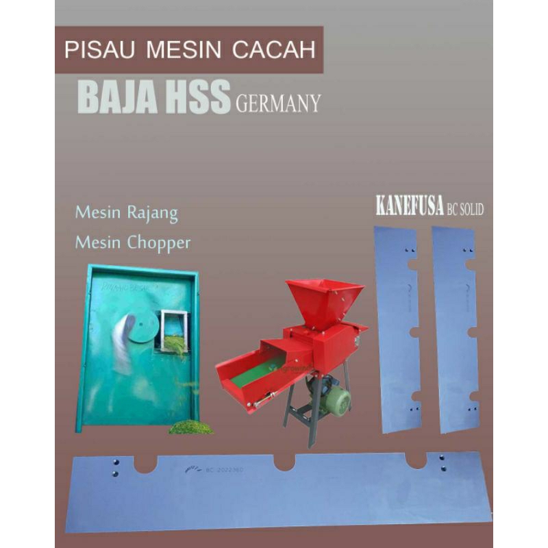 Bahan baja HSS / Pisau planer / baja putih / pisau serut kayu