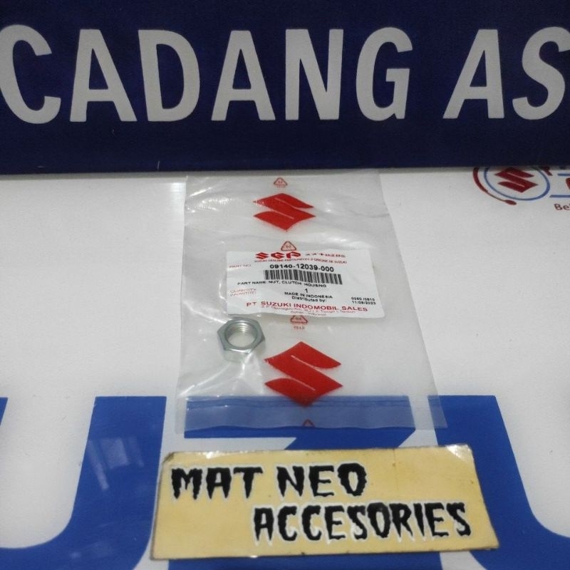 MUR KRUK AS KIRI MUR AS PULLY SPIN SKYWAVE SKYDRIVE HAYATE 09140-12039-000 ORIGINAL ASLI SGP SUZUKI 