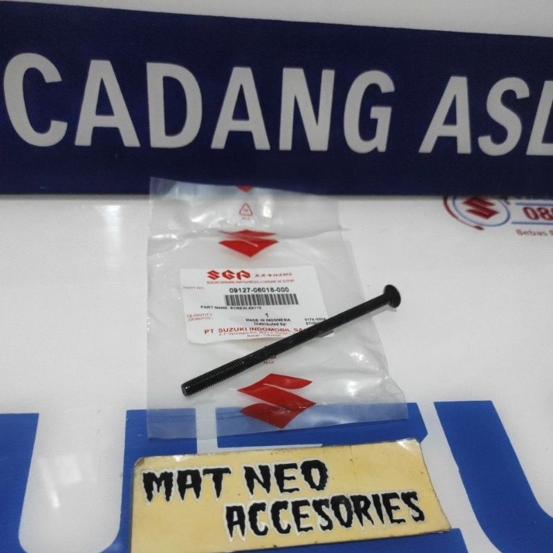 baut Jalu bandul stang stabilizer satria Fu hiu lumba Shogun original sgp