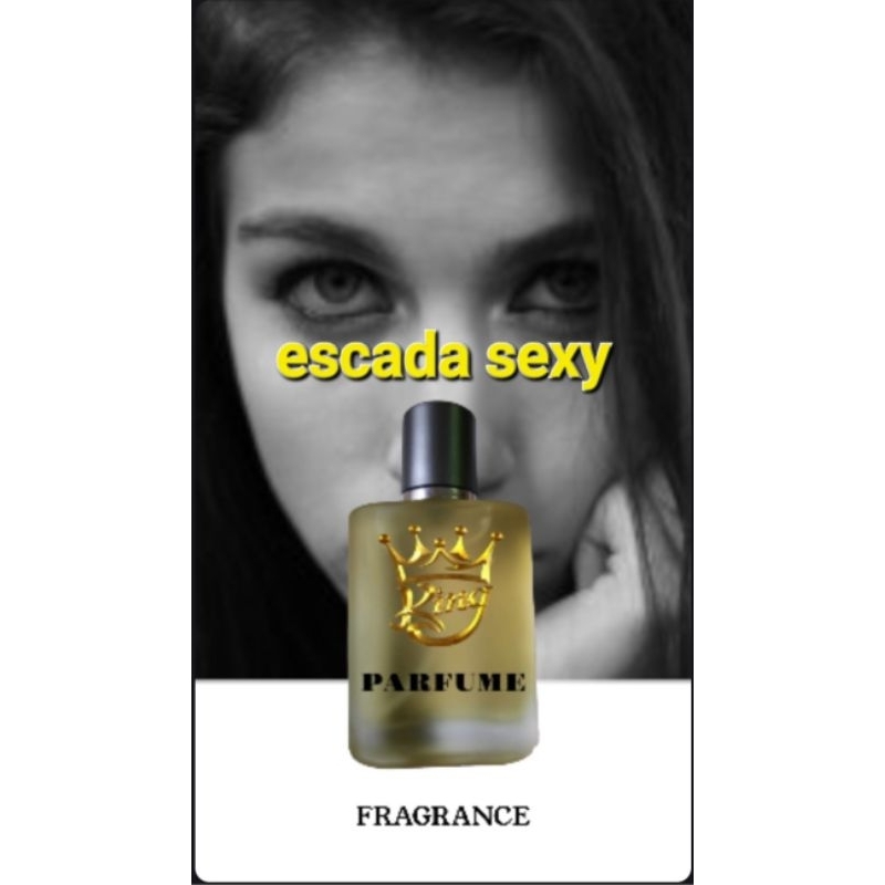 PARFUME CEWE AROMA ESCADA SEXY GRAVITY TAHAN LAMA 24JAM EXTRAIT DE PARFUME ORIGINAL BEST SELLER